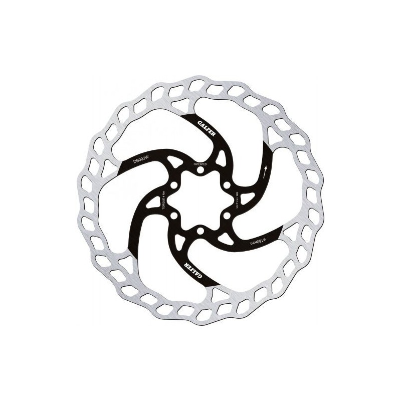 GALFER Disque de frein Wave 180 IS 1.8mm 