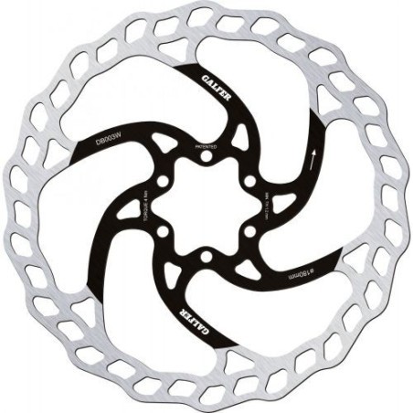 GALFER Disque de frein Wave 180 IS 1.8mm 