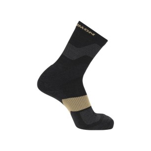 Salomon Socks X Ultra Crew black / kelp