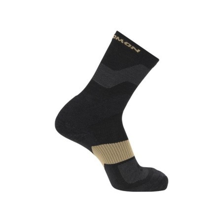 Salomon Socks X Ultra Crew black / kelp