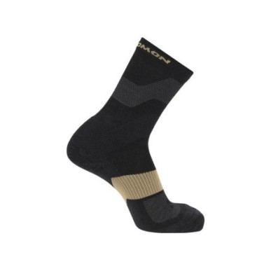 Salomon Socks X Ultra Crew black / kelp