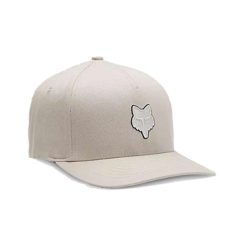 Fox Head Flexfit Hat vintage white