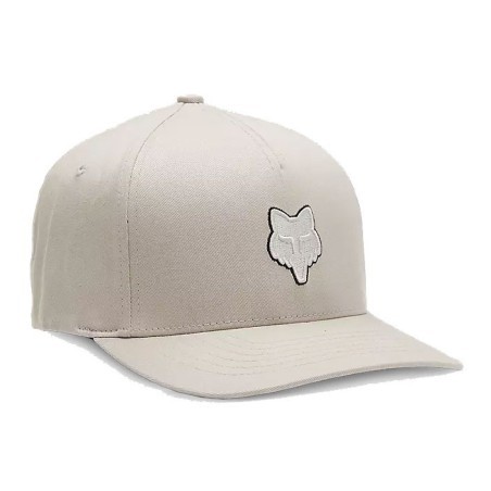 Fox Head Flexfit Hat vintage white