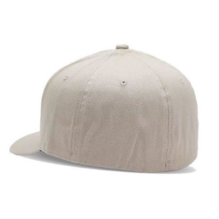 Fox Head Flexfit Hat vintage white