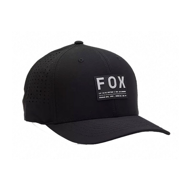 Fox Non Stop Tech Flexfit Hat black