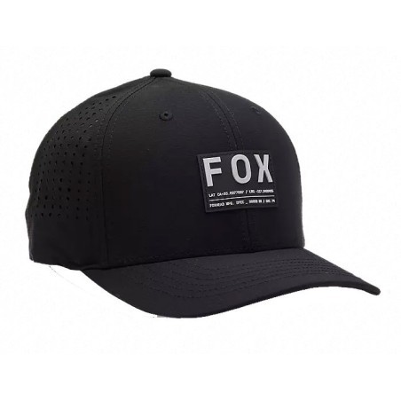 Fox Non Stop Tech Flexfit Hat black