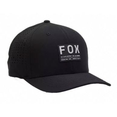 Fox Non Stop Tech Flexfit Hat black