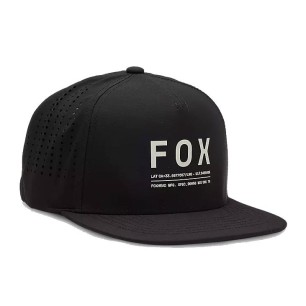 Fox Non Stop Tech Snapback Hat black