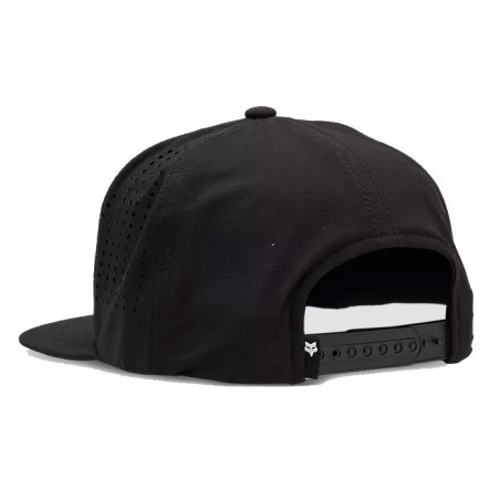 Fox Non Stop Tech Snapback Hat black