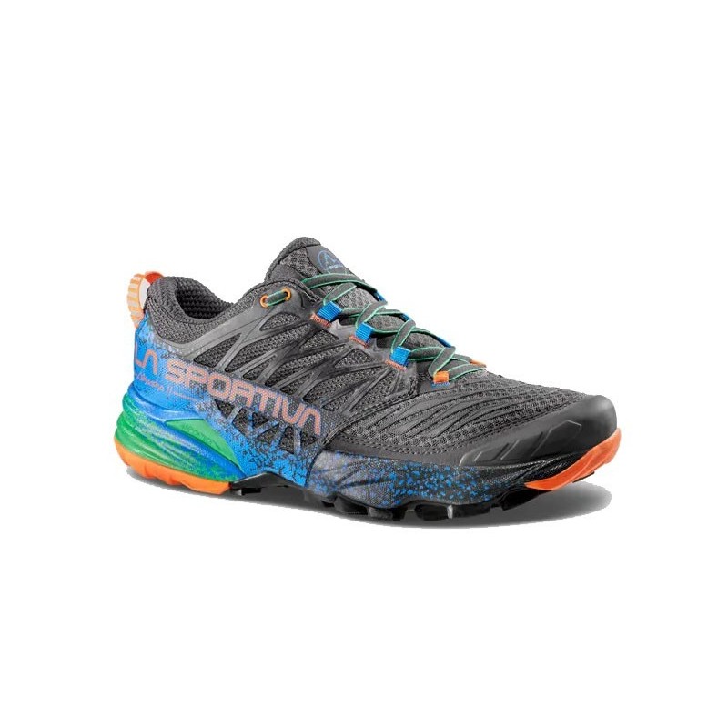La Sportiva Akasha II carbon / flame