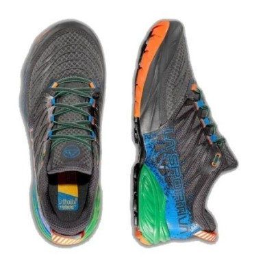 La Sportiva Akasha II carbon / flame