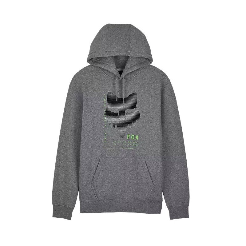 Fox Dispute Fleece Pullover heather graphite