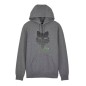 Fox Dispute Fleece Pullover heather graphite