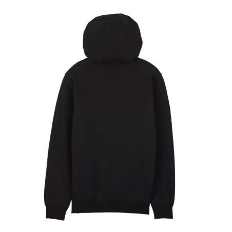 Fox Scans Fleece Pullover black