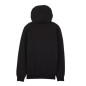 Fox Scans Fleece Pullover black