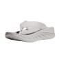 Hoka Ora Recovery Flip lunar rock / white