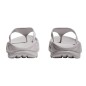 Hoka Ora Recovery Flip lunar rock / white