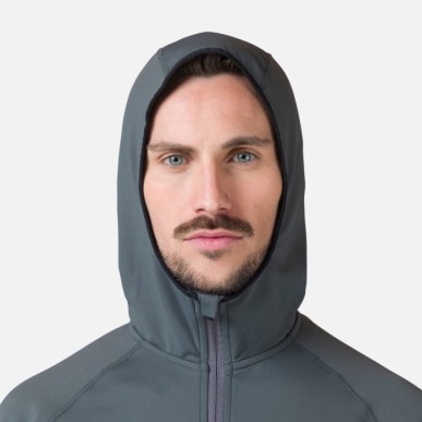 Rossignol Mid Layer Thin FZ onyx grey