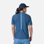 Rossignol Melange SS Tee blue yonder
