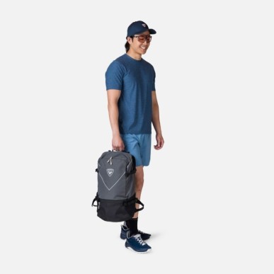 Rossignol Melange SS Tee blue yonder