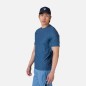 Rossignol Melange SS Tee blue yonder