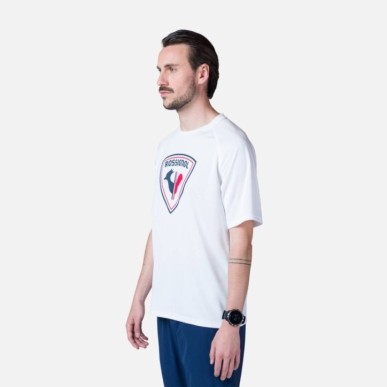 Rossignol Big Print Tee white