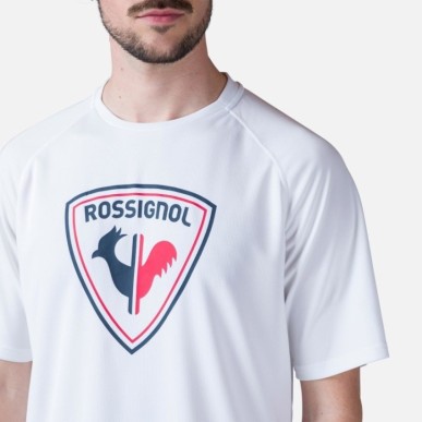 Rossignol Big Print Tee white
