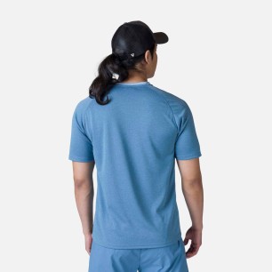 Rossignol Big Print Tee blue yonder