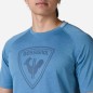 Rossignol Big Print Tee blue yonder