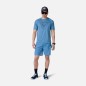 Rossignol Big Print Tee blue yonder