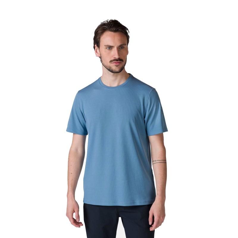 Rossignol Plain Tee blue yonder