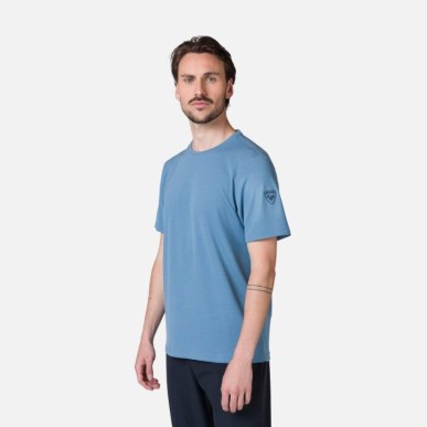 Rossignol Plain Tee blue yonder