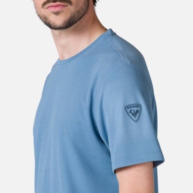 Rossignol Plain Tee blue yonder