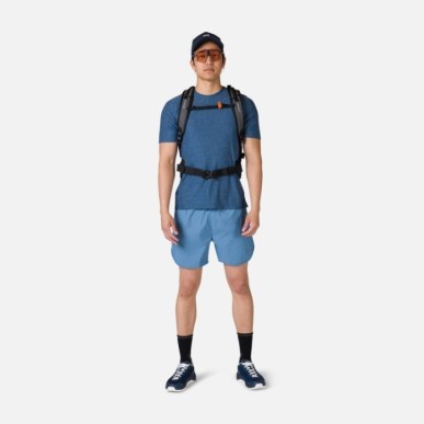 Rossignol Active 2 in 1 Short blue yonder