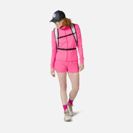 Rossignol Mid Layer Thin FZ Femme cerise pink