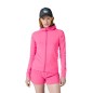 Rossignol Mid Layer Thin FZ Femme cerise pink