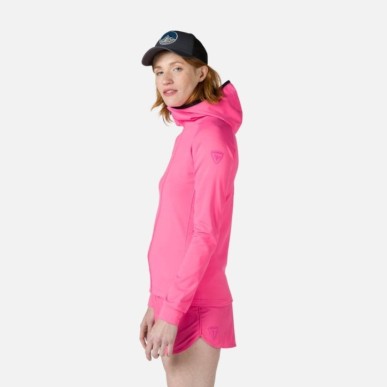 Rossignol Mid Layer Thin FZ Femme cerise pink