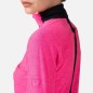 Rossignol Melange LS 1/2 Zip Femme cerise pink