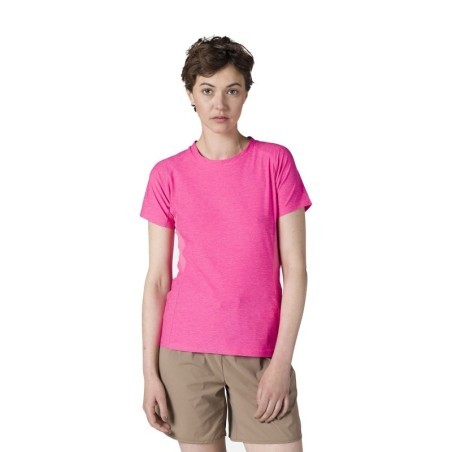 Rossignol Melange SS Tee Femme cerise pink