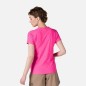 Rossignol Melange SS Tee Femme cerise pink