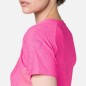 Rossignol Melange SS Tee Femme cerise pink