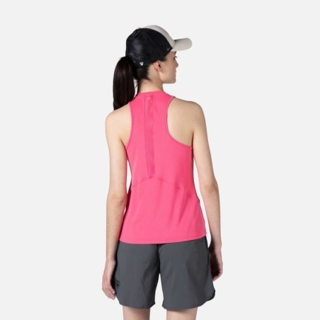 Rossignol Plain Tank Femme cerise pink
