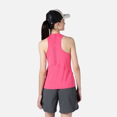 Rossignol Plain Tank Femme cerise pink