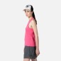 Rossignol Plain Tank Femme cerise pink
