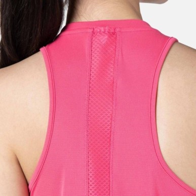 Rossignol Plain Tank Femme cerise pink