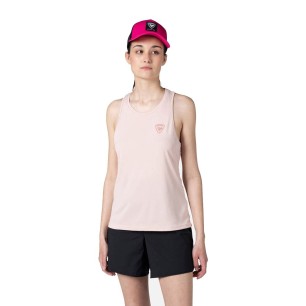 Rossignol Plain Tank Femme powder pink