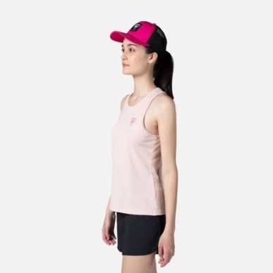Rossignol Plain Tank Femme powder pink