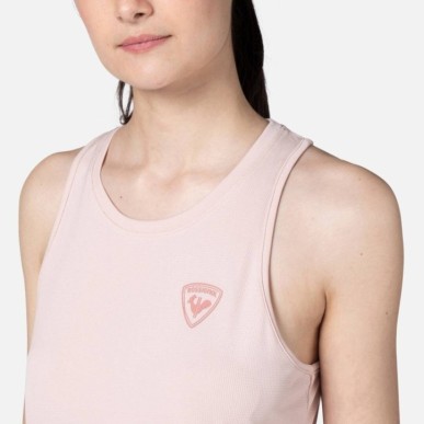 Rossignol Plain Tank Femme powder pink