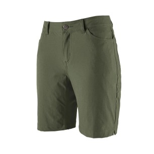 Patagonia Skyline Traveler Short femme kale green
