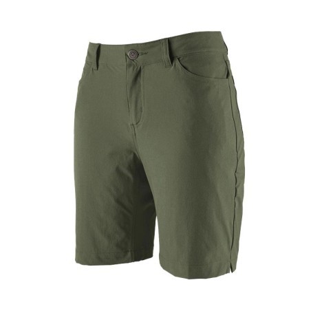 Patagonia Skyline Traveler Short femme kale green